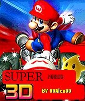 Super Mario Racing by 00Alex00