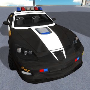 Police Car Driving 3D v 1.00