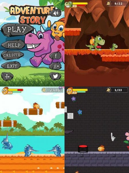 Adventure Story 240x320