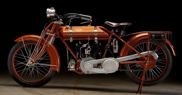 NUT SPORT TOURER 750сс (1925г.)