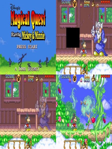 Disneys Magical Quest GBA