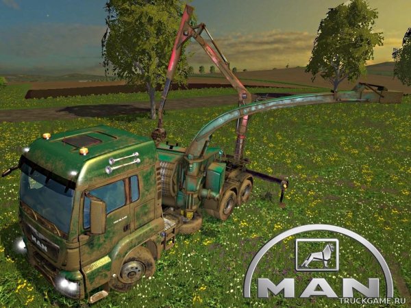 MAN TGS Jenz Chippertruck v1 1