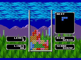 Sonic Tetris