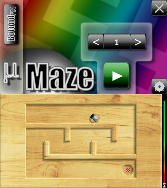 Micro Maze v1.00 S60v5