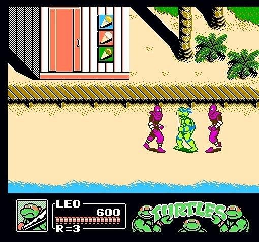 Teenage Mutant Ninja Turtles 3