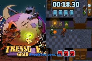 treasure grab 240x320