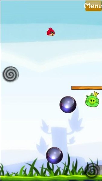 Bounce It Angry Birds