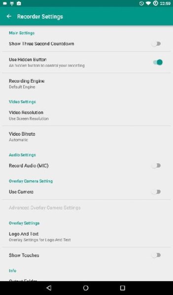 ADV Screen Recorder 1.4.2