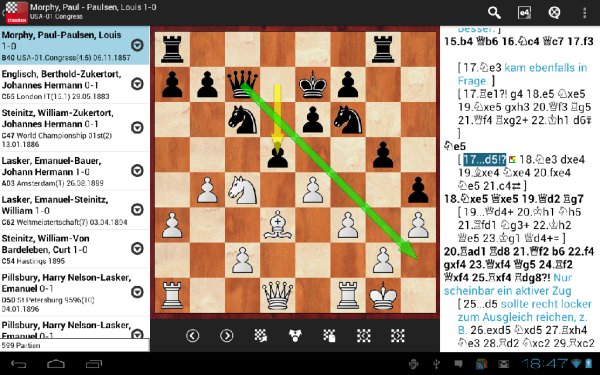 ChessBase Online v3.5.2