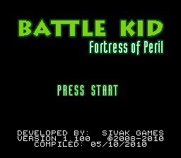 Battle Kid - Fortress of Peril (2010)[t1]