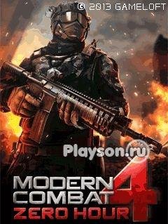 ModernCombat4ZeroHour SonyEricsson