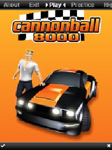 cannonball 8000