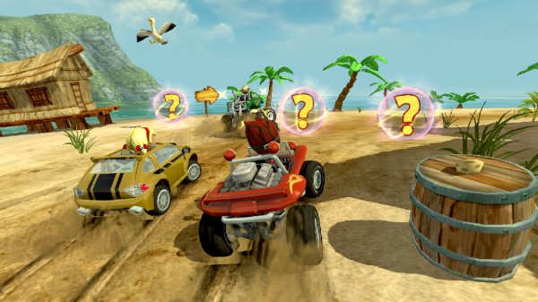 Beach Buggy Racing v1.2.15 [Mod]