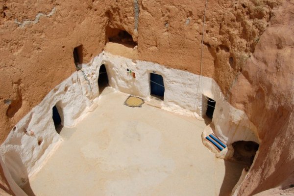 Поселок Матмата Тунис