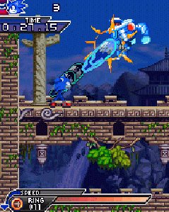 SonicUnleashed 220 moto