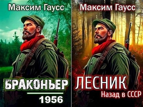 Максим Гаусс Путь одиночки. Книги 1-2