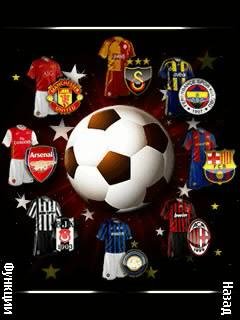 Barselona arsenal футбол анимация