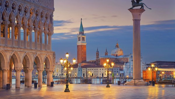 Sun-Marco-Square-Evening-Italy-Town-square-Venice