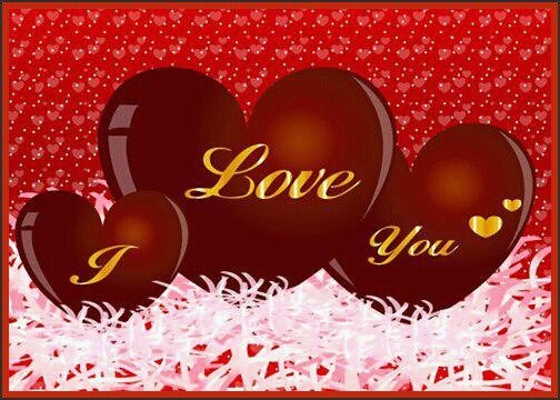I LOVE YOU