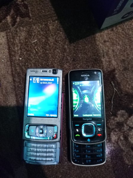 Nokia N95-Nokia 6210 navigator