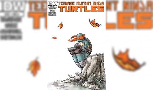 Черепашки ниндзя IDW #30