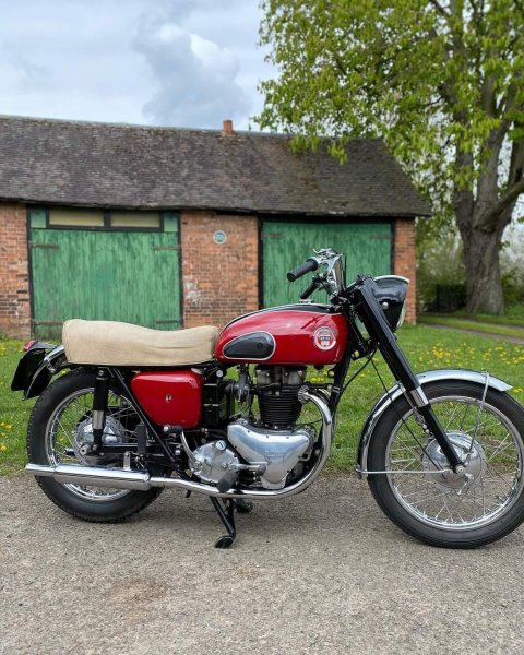 ARIEL CYCLONE 650 (1950г.)