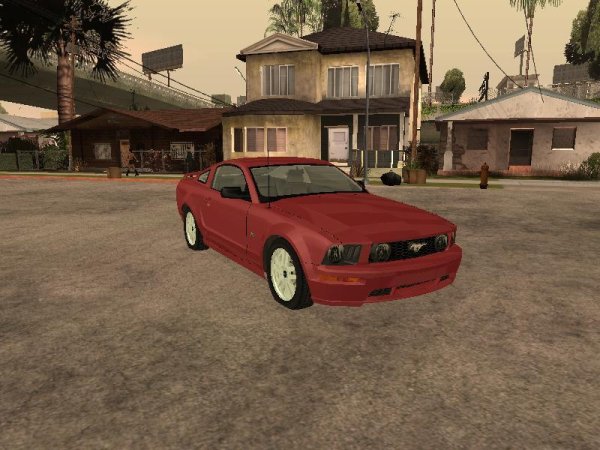 Ford Mustang GT1