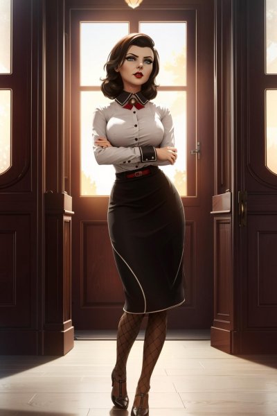 Elizabeth (Bioshock Infinite)