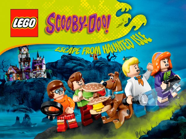 LEGO Scooby-Doo Haunted Isle v.1.0.3 [Un