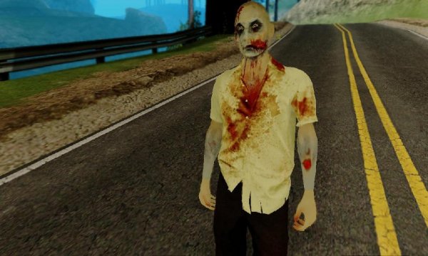 Zombies from GTA V
