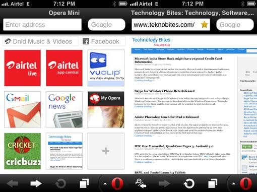 Opera mini