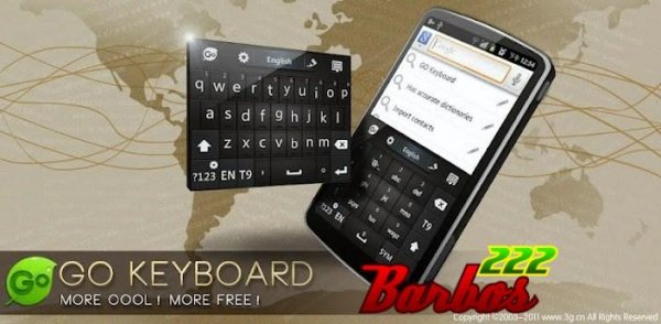 GO Keyboard PRIME - Emoji, Sticker v2.69