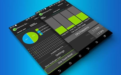 Memory Booster &amp; CPU Monitor 2.01