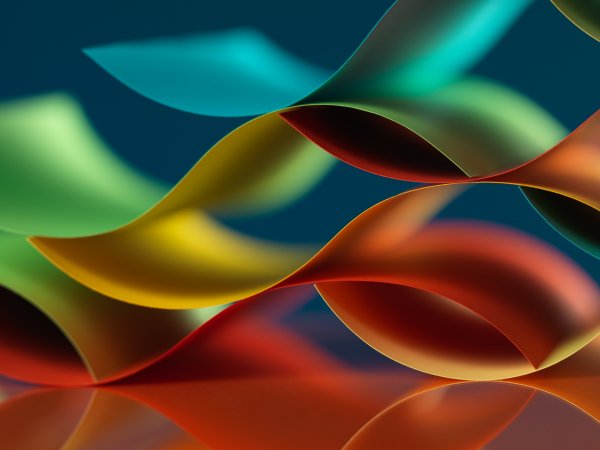 Colors-waves-gradient-blue-orange-dynamics