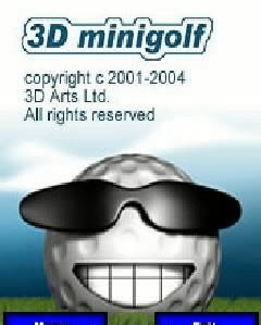 Minigolf 3D s60v3