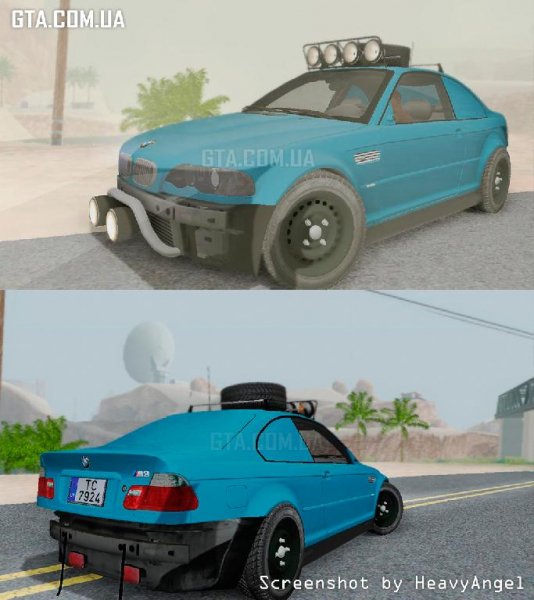 BMW M3 E46 Offroad Version