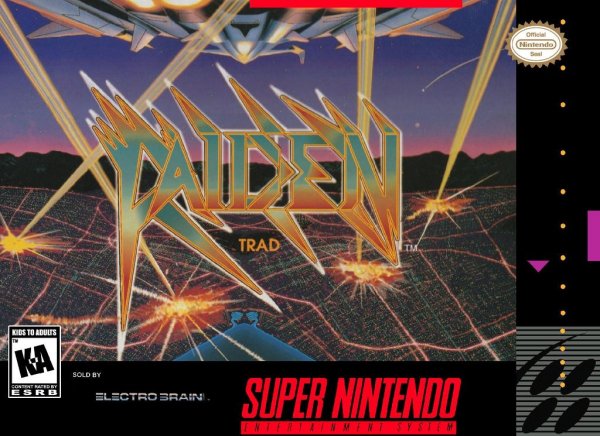 Raiden Trad.(snes)