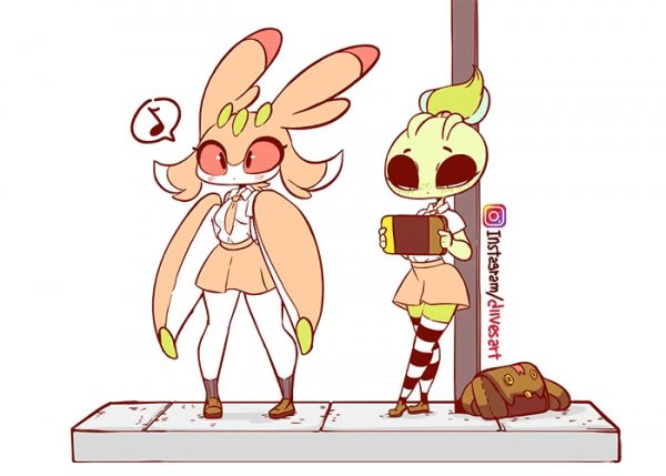 Diives-artist-Lurantis-pokemon-anthro-5109715