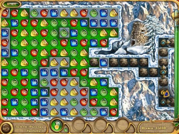 4 Элемента - Игры Стихии