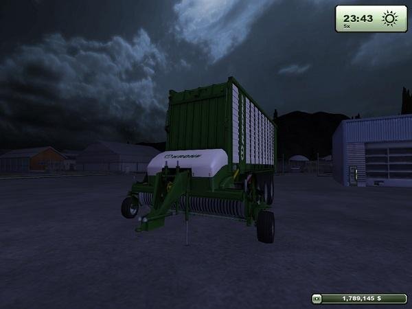 kroneZX550