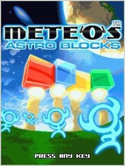 Meteos Astro Blocks 128x160 K500i