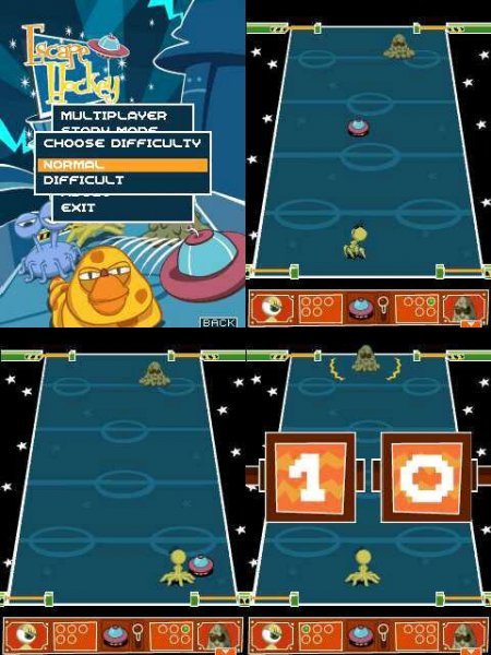 Escape Hockey 240x320 s60