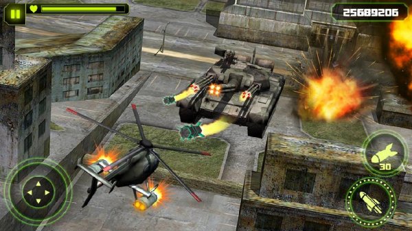 Gunship Helicopter Battle 3D v 1.5