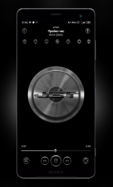 JetAudio 10.4.2 Silver