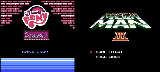 Hack mlp nes