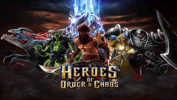 Heroes of Order &amp; Chaos MOD