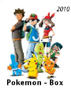 Pokemon - Box