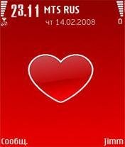 Valentine by pizero