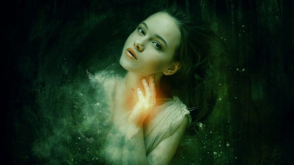 beautiful girl portrait 5k-2560x1440