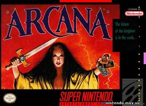 Arcana (J) [TRus Chief-Net amp MagicTeam